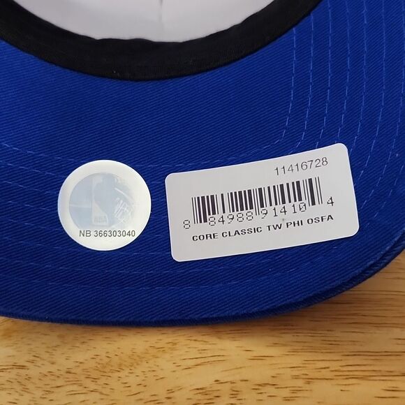 New Era Philadelphia 76ers Slider Back Hat - Picture 6 of 7